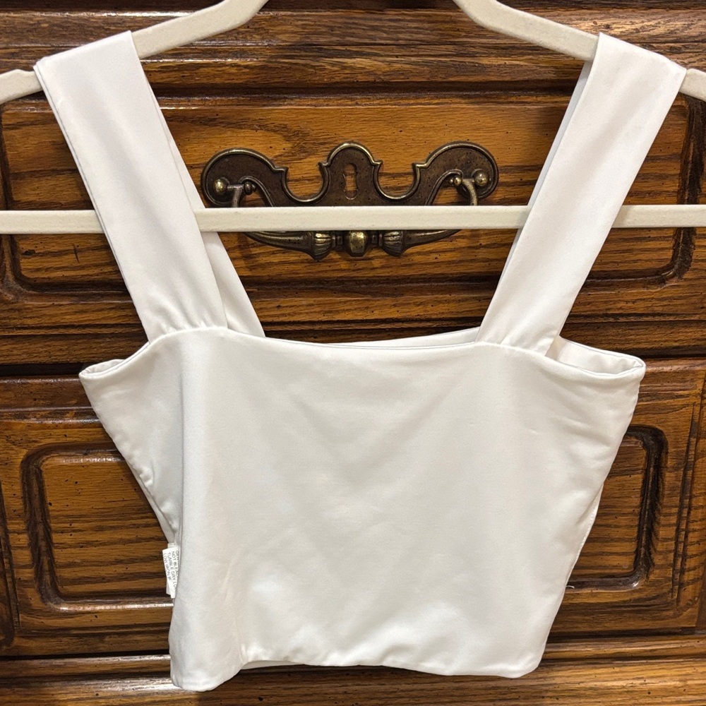 Elegant Cream Women's Top